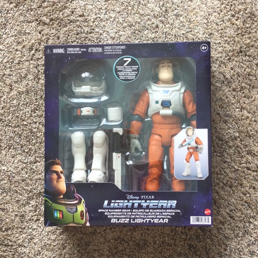 Buzz Lightyear Space Ranger Action Figure